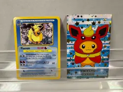Pokemon Lot of Cards and Stickers All Flareon #136 Flareon Only Lot of 18 - Image 3