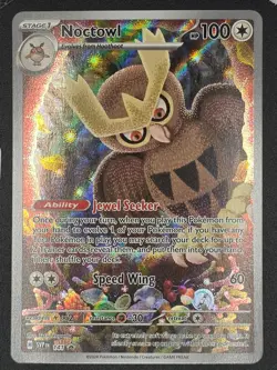 Noctowl - 141 SV: Scarlet & Violet Promo Cards 2023 - Image 1