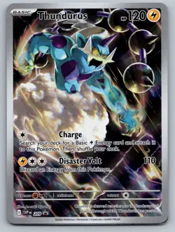 Thundurus 209 SV: Scarlet & Violet Promo Cards 2023 - Image 1