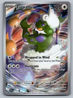 Tornadus - 210 SV: Scarlet & Violet Promo Cards 2023 - Image 1
