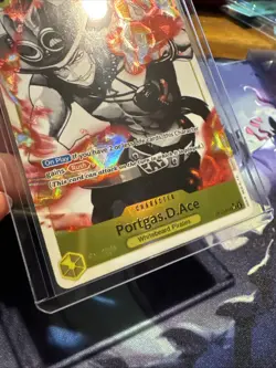 One Piece Card Game Portgas.D.Ace ST13-011 SR Alternate Art - Image 4