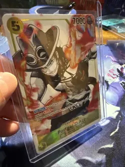 One Piece Card Game Portgas.D.Ace ST13-011 SR Alternate Art - Image 5
