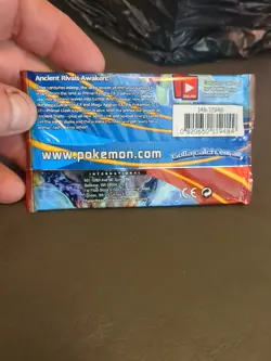 Pokemon XY Primal Clash Booster Pack Sports Trading Card 2015 Lot #2 - Image 2