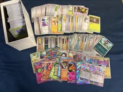 500+ Pokemon Cards Korean & Chinese NM Pack Fresh Bulk Lot Various Sets - Image 1