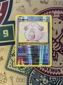 Chansey 70/108 XY Evolutions Reverse Holo Pokemon Card English - Image 3