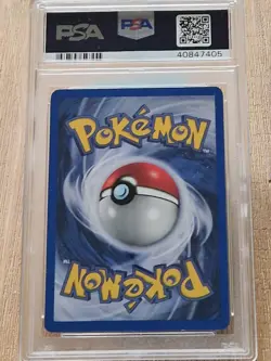 Brock's Rhydon *Holo Swirl* 1st Edition PSA8 Pokemon Card - Gym Heroes #2/132 - Image 2