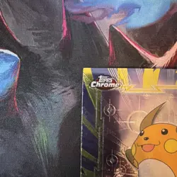 Raichu #26 Holo Foil - 2000 Topps Chrome Pokemon Card - Red Logo TV Animation Ed - Image 2