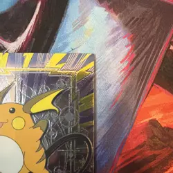 Raichu #26 Holo Foil - 2000 Topps Chrome Pokemon Card - Red Logo TV Animation Ed - Image 3