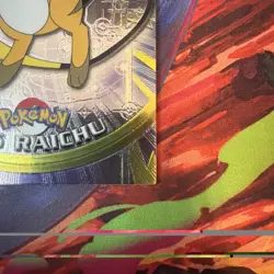 Raichu #26 Holo Foil - 2000 Topps Chrome Pokemon Card - Red Logo TV Animation Ed - Image 5