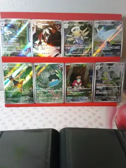 Nintendo Pokemon TCG Japanese Holo Full Art 10-Card Lot - Image 3