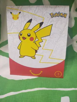 McDonald's 2021 Pokemon 25th Anniversary Cards Sealed Packs, Set Of 5 - Image 2