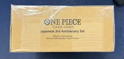 One Piece Card Game: Japanese 3rd Anniversary Set (ENGLISH VERSION) - Sealed - Image 1