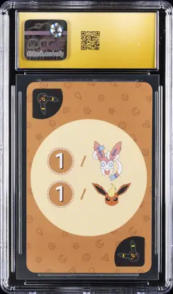 2019 POKEMON PLAYING CARDS - KOREAN UMBREON CGC 10 PRISTINE - Image 2