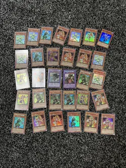 Job Lot Of Yugioh Cards Bundle Of ‘elemental’ - Image 1