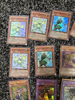 Job Lot Of Yugioh Cards Bundle Of ‘elemental’ - Image 2