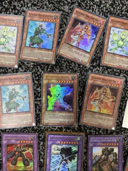 Job Lot Of Yugioh Cards Bundle Of ‘elemental’ - Image 3
