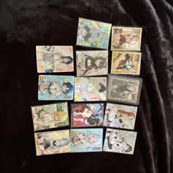 Weiss Schwarz Anime Card Lot Japanese 14 Cards Standard Size - Image 1