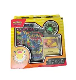 Pokemon Day 2026 Sealed Box - Pikachu Promo Card & 3 Booster Packs - Image 1