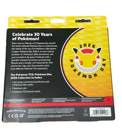 Pokemon Day 2026 Sealed Box - Pikachu Promo Card & 3 Booster Packs - Image 2
