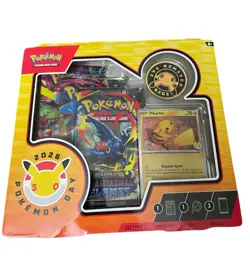 Pokemon Day 2026 Sealed Box - Pikachu Promo Card & 3 Booster Packs - Image 3