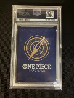 Monkey.D.Luffy (001) P-001 One Piece Demo Deck Cards 2023 - PSA 10 - Image 2