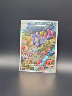 Wugtrio 224/091 Illustration Rare - Paldean Fates Pokemon Card - NM - Image 1
