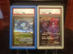 👾👾Pokemon Graded 2 Card Lot..👿👿 - Image 1