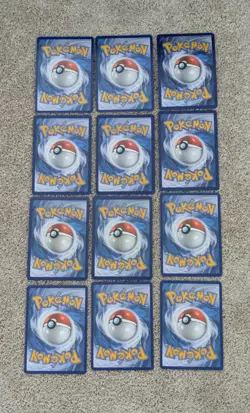 Pokemon JUMBO Card Lot Of 12 Oversized Cards - Image 2