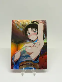 Detective Conan Anime Holo Sexy Goddess Story Waifu ACG Card - Image 1