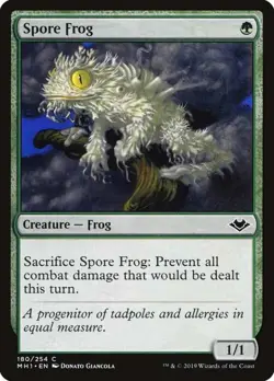 180 - Spore Frog - Modern Horizons - Normal - Magic: The Gathering Card - Image 1