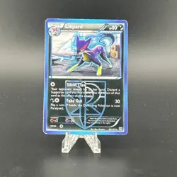 Pokemon Card Plasma Storm Liepard 84/135 Rare HP - Image 1