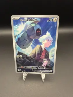 Steven's Beldum 207 Scarlet & Violet Promo Cards Holo NM - Image 1