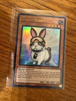 Rescue Rabbit - RA02-EN008 - Ultra Rare - NM - 1st ed - Yugioh Card English - Image 1