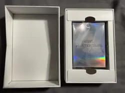 Yu-Gi-Oh! TCG Master Duel White Card Sleeves SDCC 2025 - Image 1