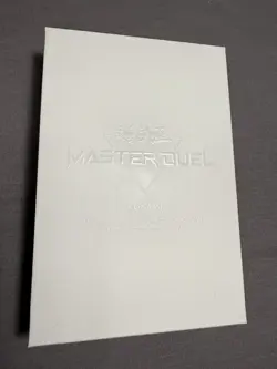 Yu-Gi-Oh! TCG Master Duel White Card Sleeves SDCC 2025 - Image 2