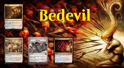 1x - Bedevil - [SELECT] - Commander Staple: Various Sets - NM MTG - Image 1