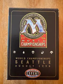 MtG Magic: The Gathering 1998 World Championship Deck Randy Buehler Champion - Image 1