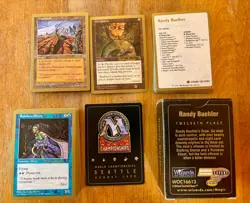 MtG Magic: The Gathering 1998 World Championship Deck Randy Buehler Champion - Image 2