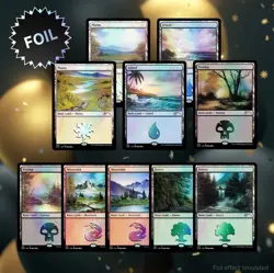 Magic The Gathering Happy Little Gathering Foil Bob Ross MTG Secret Lair New!!! - Image 3