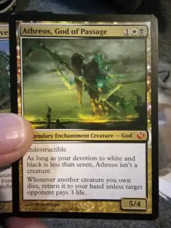 Athreos, God of Passage Mythic NM Journey into Nyx The List Reprints MTG ManaFam - Image 1