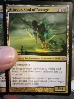 Athreos, God of Passage Mythic NM Journey into Nyx The List Reprints MTG ManaFam - Image 3