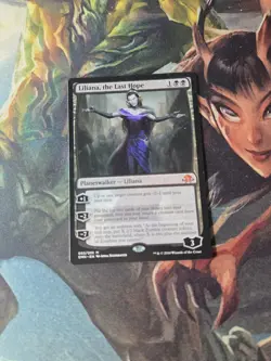 1x Liliana, the Last Hope Light Play, English Eldritch Moon MTG Magic - Image 1