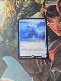 SUBTLETY NM MODERN HORIZONS 2 Mtg Magic The Gathering - Image 1