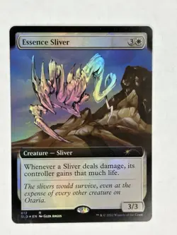 MTG Essence Sliver (612/1831) Secret Lair Drop Series NM FOIL - Image 1