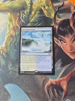 MTG Regular Rare FLOODED STRAND MH3 0220 - Image 1