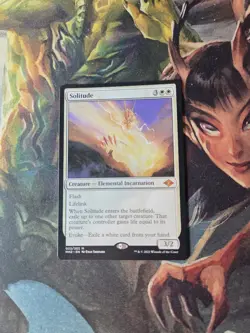 MTG Magic the Gathering Solitude (32/686) Modern Horizons 2 LP - Image 1