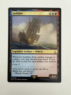 Jackdaw MTG Magic the Gathering Card NM Near Mint ACR - Image 1