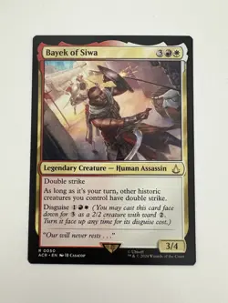 Bayek of Siwa MTG Magic the Gathering Card NM Near Mint ACR - Image 1