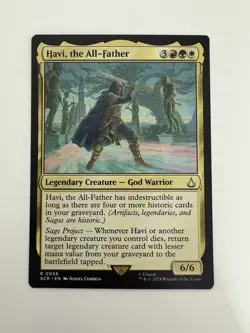 Havi the All-Father MTG Magic the Gathering Card NM Near Mint ACR - Image 1