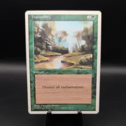 Tranquility 4th Edition MTG Magic the Gathering card - Image 1